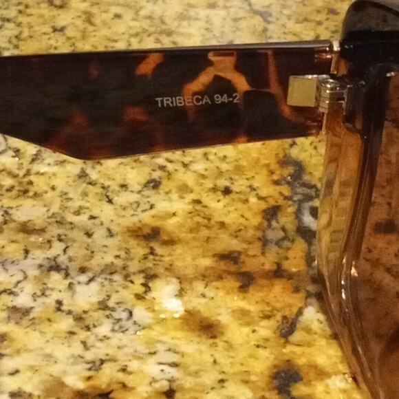 Freyrs Tribeca Square Women\'s Brown Oversized Square Sunglasses Tortoise 94-2 main image 5